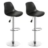 2er set Barhocker aus Kunstleder,Barstuhl Tresenhocker Produktbild-Vorschau 4