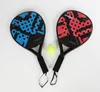 6x Padel-Tennis Set mit Ball robuste Padel-Schläger für Produktbild-Vorschau 1