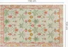 Anitique Floral In Rahmen – Vinylteppich – 100x150 cm – Produktbild-Vorschau 5
