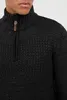INDICODE IDOslo Herren Strickpullover Troyer Grobstrick Produktbild-Vorschau 4