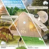 Tenda gonfiabile ELONEO per glamping, tenda da campeggio Anteprima dell’immagine prodotto 5