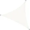 Sonnensegel 3,6 x 3,6 x 3,6 m elfenbein/weiß dreiceckig Produktbild-Vorschau 1