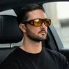 2 x Autofahrerbrille Nachtsichtbrille Sonnenbrille Tag Und Produktbild-Vorschau 4