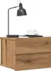 vidaXL Wand-Nachttische 2 Stk. Artisan-Eiche 40x32x30 cm Produktbild-Vorschau 1