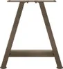 vidaXL Pieds de table basse en forme de A 2 pcs. 38x(42-43) Voir les images du produit 4