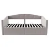 STILVORA Polsterbett 90×200 cm, Schlafsofa mit Produktbild-Vorschau 8