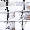 A step-by-step visual guide showing the installation of a kitchen faucet. Produktbild-Vorschau