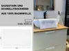 10er Set Gästetücher 100% Baumwolle, 30x50 cm, Weiß Produktbild-Vorschau 3