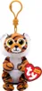 TY Beanie Bellies Clip, "Clawdia", Tiger, ca 10 cm. Produktbild-Vorschau 3