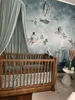Novi Gala Babybett 60x120 cm mit Schublade, Walnuss, MDF, Produktbild-Vorschau 7