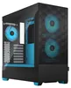 FRACTAL DESIGN Geh Pop Air RGB Cyan Core TG Clear Tint Podgląd zdjęcia produktu 1