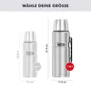 Botella térmica aislante Stainless King, acero inoxidable, Vista previa de la imagen del producto 12