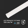 V-TAC LED-Deckenleuchte VT-8-40, EEK: E, 40 W, 4800 lm, Produktbild-Vorschau 4