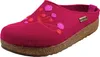 Haflinger Damen Hausschuh Stickerei Pantoffel Filz Grizzly Produktbild-Vorschau 1