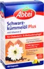 A product box for Abtei Schwarzkümmelöl Plus with Vitamin E. Produktbild-Vorschau