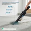 Ruční akumulátorový vysavač Olvy – LCD displej – dvojitý Náhled obrázku produktu 2