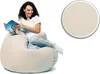sunnypillow XXL Sitzsack mit Styropor Füllung 125 cm Produktbild-Vorschau 5
