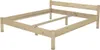 Pfostenbett aus Zirbenholz (Zirbe) "Zirben-Amelie" 180cm x Produktbild-Vorschau 2