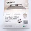 Komfortec Jersey Spannbettlaken 200x200cm 100% Baumwolle Produktbild-Vorschau 6
