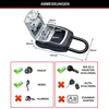 Key box with combination lock and shackle... Master Lock Anteprima dell’immagine prodotto 7