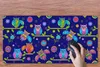 MuchoWow® Schreibtischunterlage Muster - Eule - Äste 80x40 Produktbild-Vorschau 3
