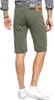 MUSTANG Herren, Shorts CHICAGO SHORT, Slim fit, W31, Grün, Produktbild-Vorschau 4