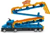 Großer Lkw mit Rennbahn - 2 in 1 - für Kinder - Spielzeug - Produktbild-Vorschau 3