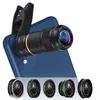Kit d'objectifs universel pour smartphone comprenant un Voir les images du produit 1