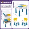 WonderMind®: Tavolo da gioco + 230 mattoncini (compatibili Anteprima dell’immagine prodotto 5