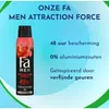 Fa Deo Spray 150 ml Men Attraction Force Voir les images du produit 5