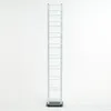 DESIGN CD STÄNDER "TOWER" | 138 cm, Metall | für 126 CDs | Produktbild-Vorschau 2