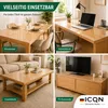 Tischdecke Transparente PVC Tischschutzfolie 2 mm, Produktbild-Vorschau 7