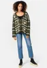 PM SELECTED Festliche Damen Strickjacke mit goldenem Love Produktbild-Vorschau 6
