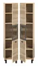 Badezimmer Midischrank "Lowell" Sonoma Eiche Badschrank Produktbild-Vorschau 8
