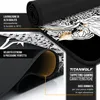 Titanwolf XXL Speed Mouse Pad Titanwolf Black 900 x 400 mm, Anteprima dell’immagine prodotto 3