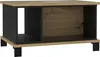 Forte Couchtisch TRONDHEIM Artisan Eiche / Schwarzeiche Produktbild-Vorschau 1