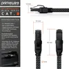 Primewire Patchkabel CAT 8 mit Baumwollummantelung, Gigabit Produktbild-Vorschau 2