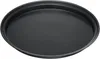 A black round baking tray with raised edges. Náhľad obrázku produktu