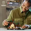 LEGO Star Wars 75330 Výcvik Jediů na Dagobahu - dioráma Náhled obrázku produktu 37