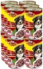 A stack of dog food cans. Náhled obrázku produktu