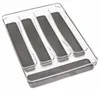 5five Simply Smart Organisateur de tiroirs plastique gris Voir les images du produit 7