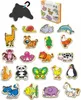 Viga Holzmagnete „Tiere“, 20-teiliges Set Produktbild-Vorschau 16