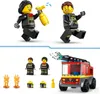 LEGO City Feuerwehrleiterfahrzeug - Feuerwehrauto Spielzeug Produktbild-Vorschau 5