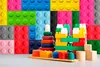 FOLTE 3D Wandpaneele 30x15 cm Filz - Blöcke, Kinderzimmer, Produktbild-Vorschau 5
