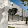 Attrappe einer Röhrenkamera IR-LEDs weiß Stromversorgung Produktbild-Vorschau 8