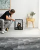 lionto Transportkäfig für Tiere, faltbarer Metallkäfig mit Produktbild-Vorschau 2