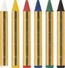 EBERHARD FABER Schminkstifte kurz 6 Farben Produktbild-Vorschau 2
