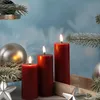 LED Stumpenkerze MIA - Echtwachs - realistische 3D Flamme - Produktbild-Vorschau 11