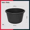 KOTARBAU® Kbelík na maltu Kbelík na maltu Stavební kbelík Náhled obrázku produktu 3