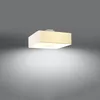 Lampa sufitowa klosz kwadratowy biały 45 x 25 cm LOKKO Podgląd zdjęcia produktu 9